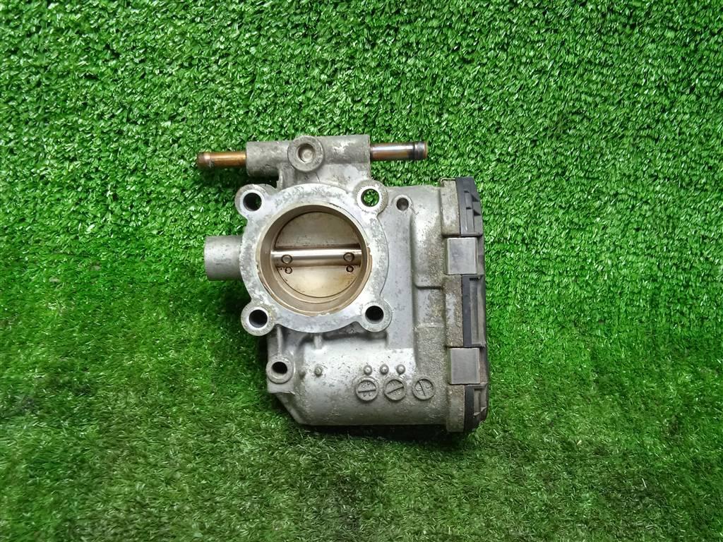 заслонка дроссельная Opel Astra H рестайлинг (2006—2014) 2010, 1.4i Z14XEP, 24420536 - фото №1