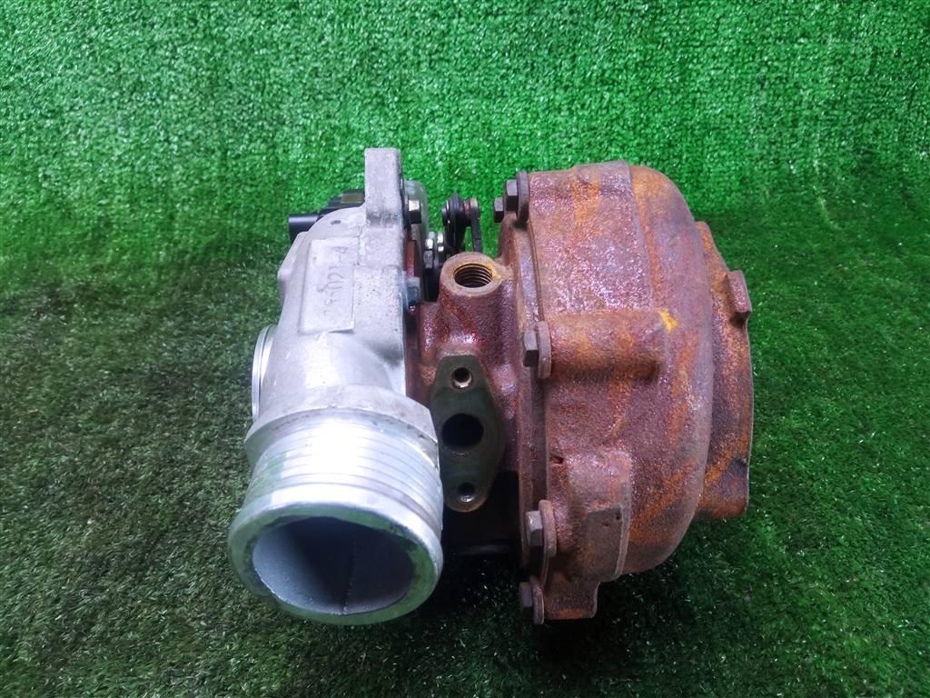 турбина Volvo S80 I рестайлинг (2003—2006) 2005, 2.4D D5244T 511635, 30757080 - фото №1