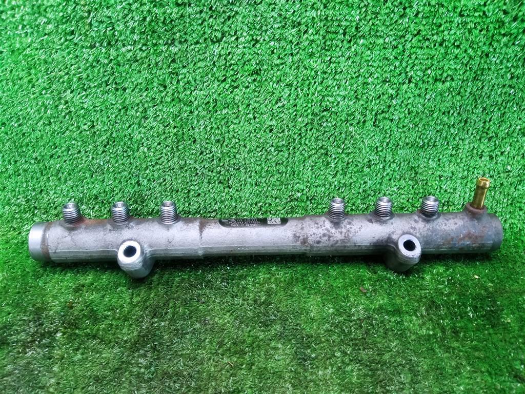 топливная рампа Volvo S80 I рестайлинг (2003—2006) 2005, 2.4D D5244T 511635, 30777554 - фото №1