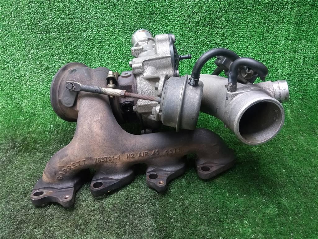 турбина Opel Astra J рестайлинг (2012—2018) 2014, 1.4T A14NET, 55565353 - фото №1