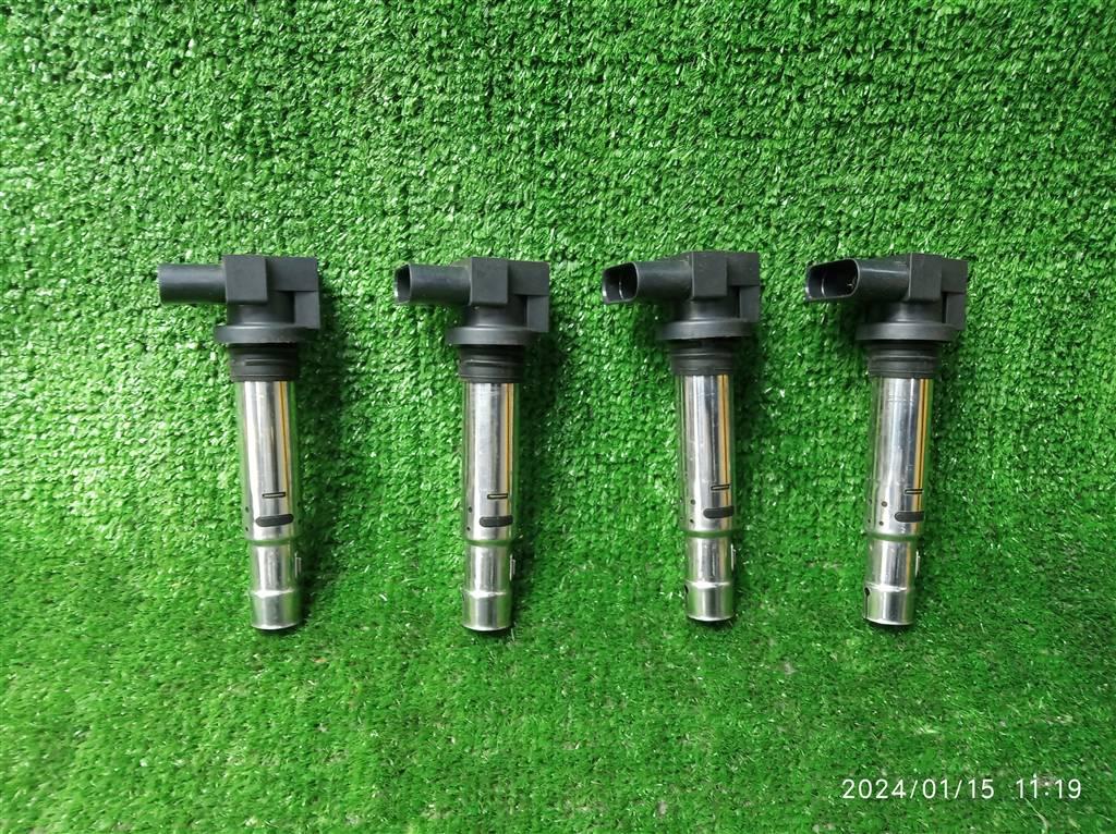 катушка зажигания Volkswagen Tiguan I (2007—2011) 2009, 1.4TSI CAV, 036905715F - фото №1