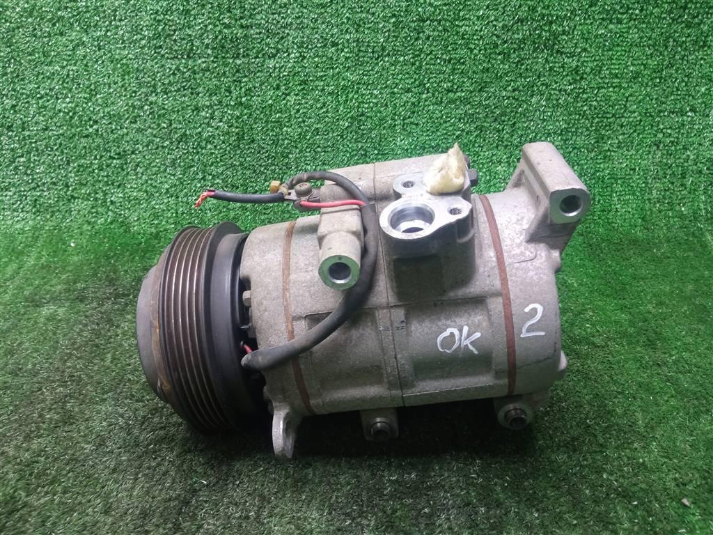 компрессор кондиционера Mazda 3 BL (2008—2011) 2010, 2.0i LF, F500RN8AA - фото №1