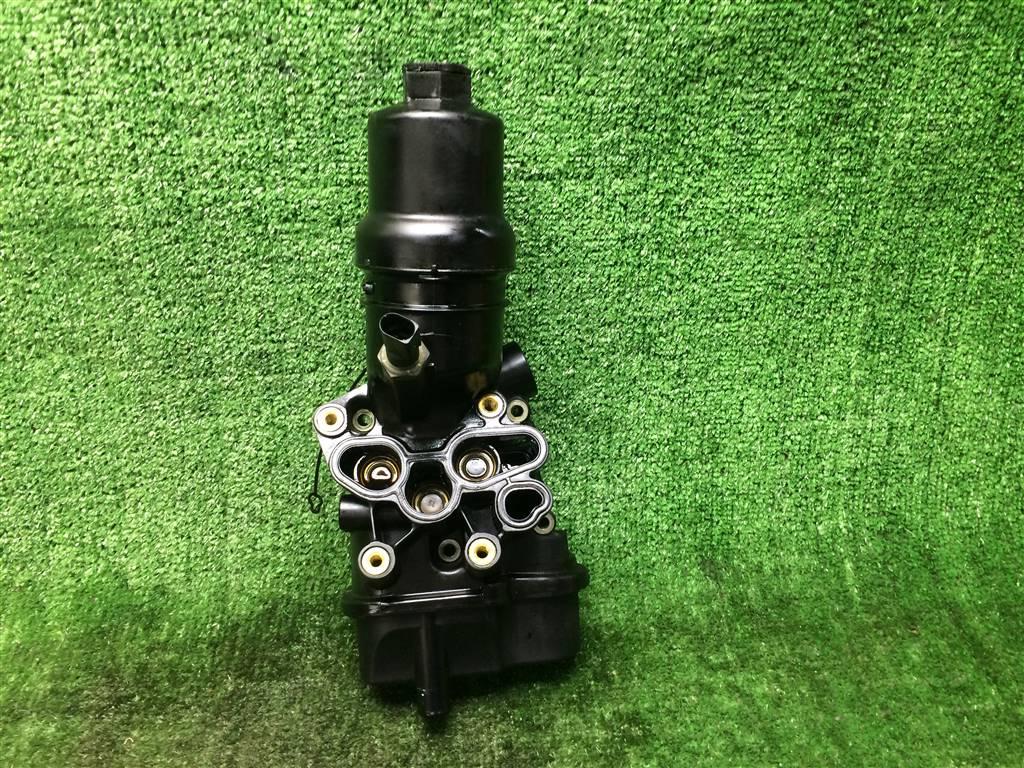 корпус масляного фильтра Volkswagen Passat B6 (2005—2010) 2008, 2.0FSI BVY, 06D115397G - фото №1