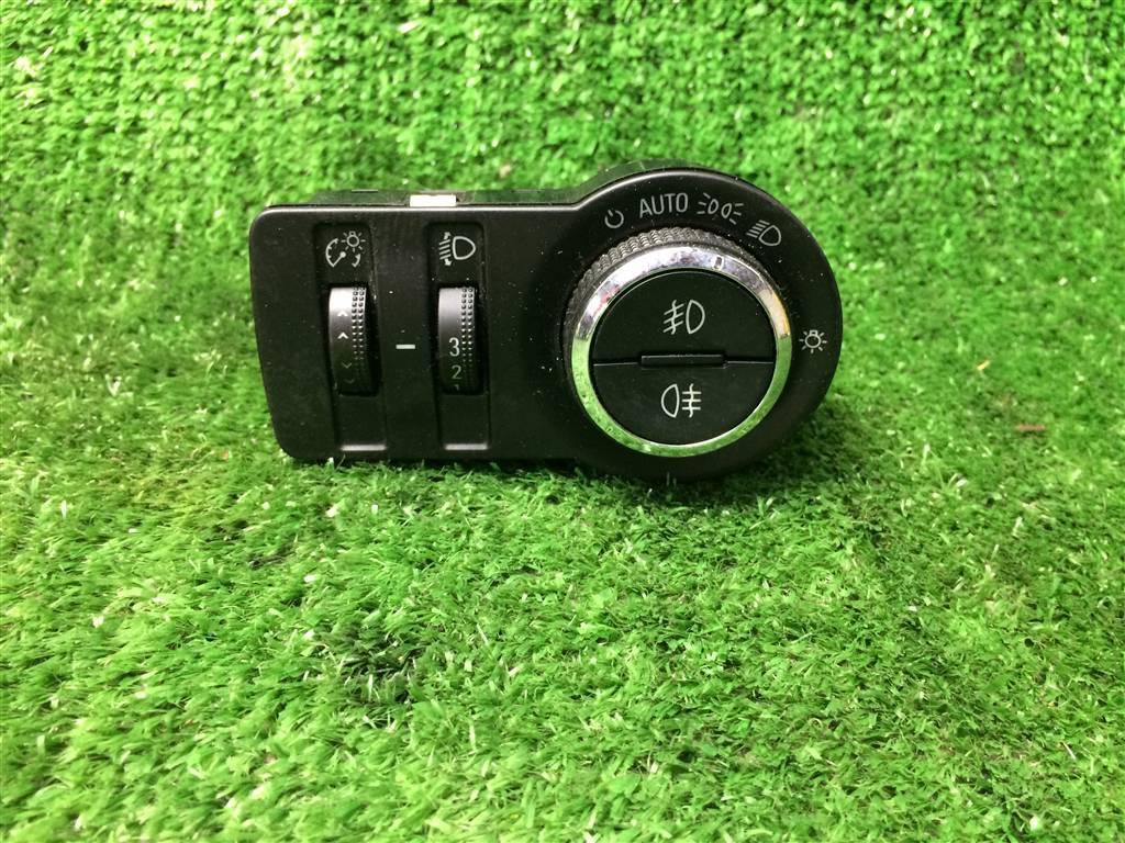 переключатель света Opel Insignia I (2008—2013) 2010, 13268694 - фото №1
