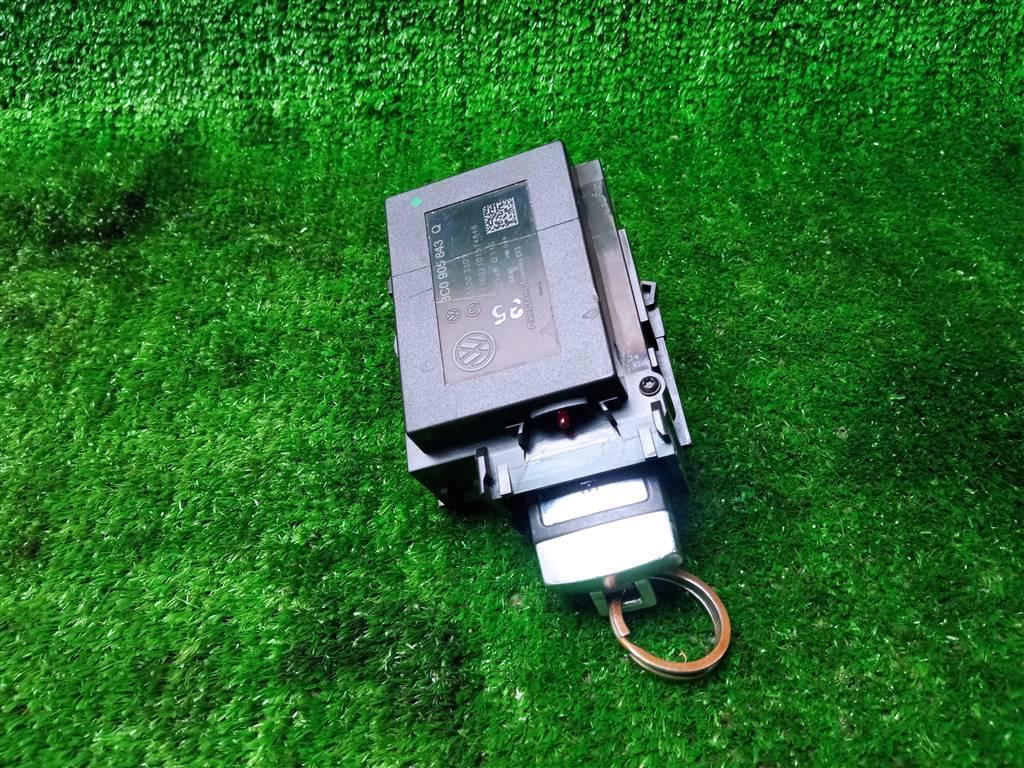 замок зажигания Volkswagen Passat B6 (2005—2010) 2008, 3.2FSI AXZ, 3C0905843Q - фото №1