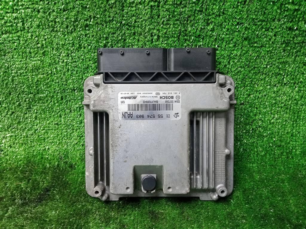 блок управления двигателем Opel Insignia I (2008—2013) 2010, 2.0TD A20DTH, 55574903 - фото №1