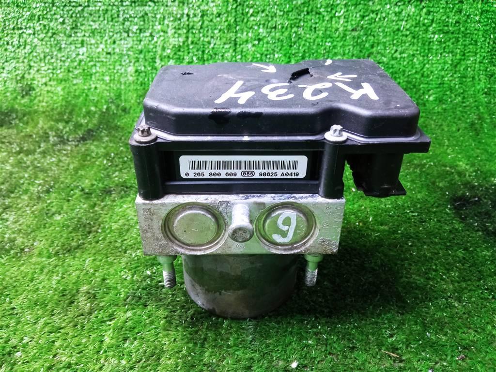 блок ABS Nissan Qashqai I (2006—2010) 2009, 1.5TD K9K 282, 47660JD000 - фото №1