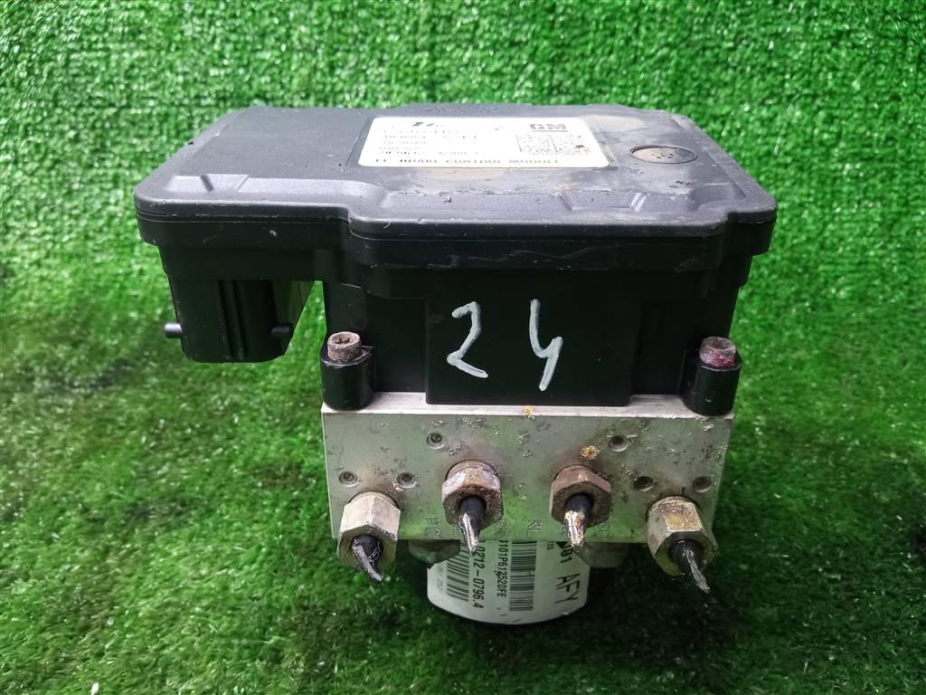 блок ABS Opel Astra GTC J (2009—2012) 2011, 1.6T A16LET, 13384101 - фото №1