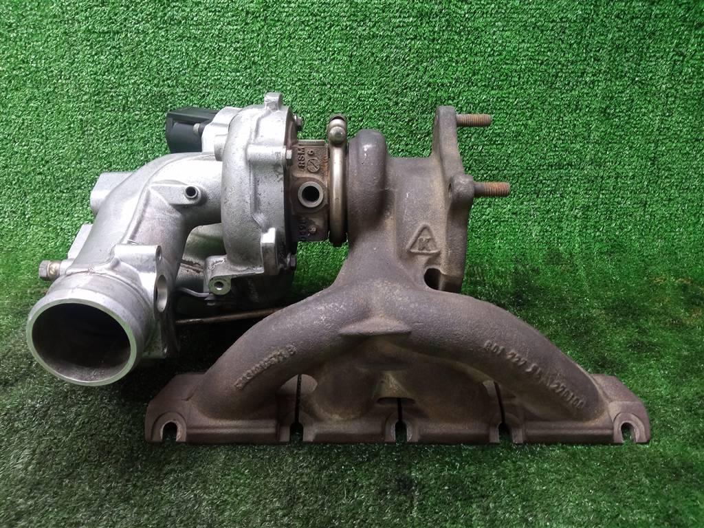 турбина Volkswagen Passat B6 (2005—2010) 2008, 2.0TFSI BPY 080373, 06F145701C - фото №1