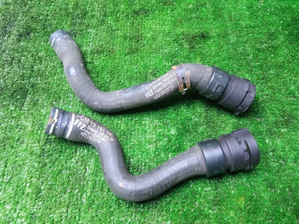 патрубок отопителя (печки) Opel Corsa D рестайлинг (2010—2011) 2010, 1.3 CDTI Z13DTH, 13191191 - фото №1