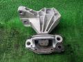 подушка крепления двигателя Nissan Qashqai I (2006—2010) 2009, 1.5TD K9K 282, 11210JD500 - фото №2