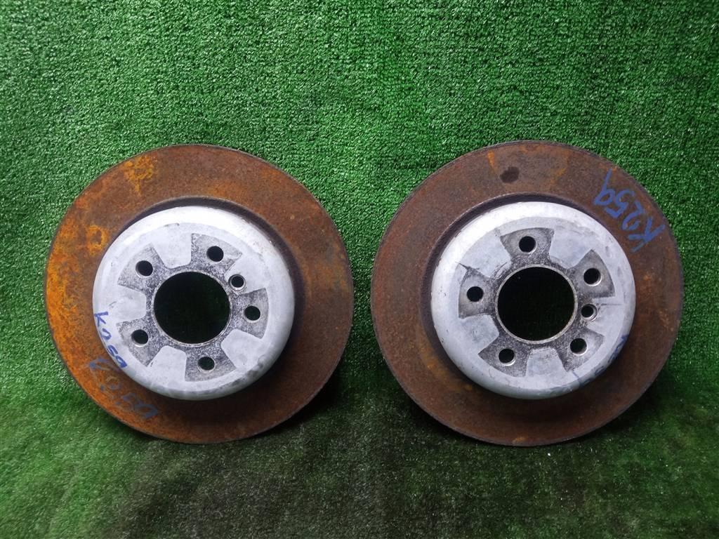 диск тормозной задний BMW 5 серия F10/F11 (2009—2013) 2011, 2.0TD N47D20C, 34216898733 - фото №1