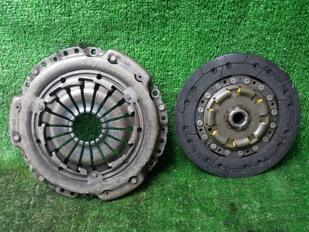 корзина сцепления Opel Astra J рестайлинг (2012—2018) 2014, 1.4T A14NET, 55565497 - фото №1