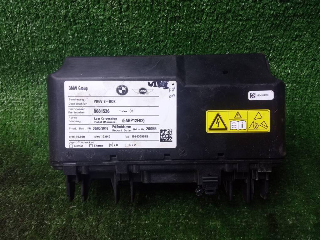 блок управления (другие) BMW X5 F15 (2013—2018) 2015, 61278681536 - фото №1