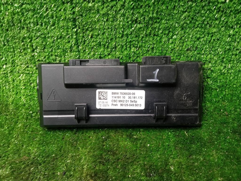 блок управления (другие) BMW X5 F15 (2013—2018) 2015, 61277536535 - фото №1