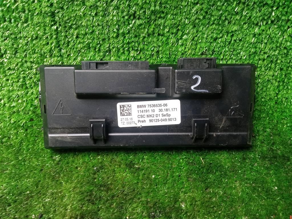 блок управления (другие) BMW X5 F15 (2013—2018) 2015, 61277536535 - фото №1