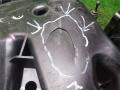 коллектор впускной Hyundai Genesis I (2008—2011) 2010, 3.3i G6DH DA023023, 292003CDA0 - фото №2