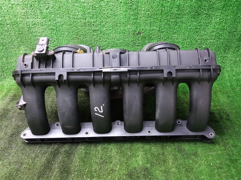 коллектор впускной BMW 3 серия E90/E91/E92/E93 (2005—2010) 2008, 2.5i N52B25A, 1161754802907 - фото №1
