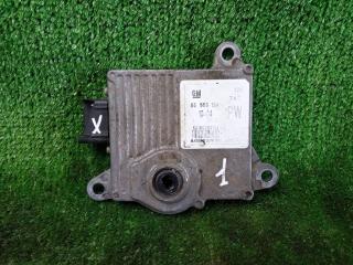 селектор АКПП Opel Insignia I (2008—2013) 2010, 2.0TD A20DTH, 55563134