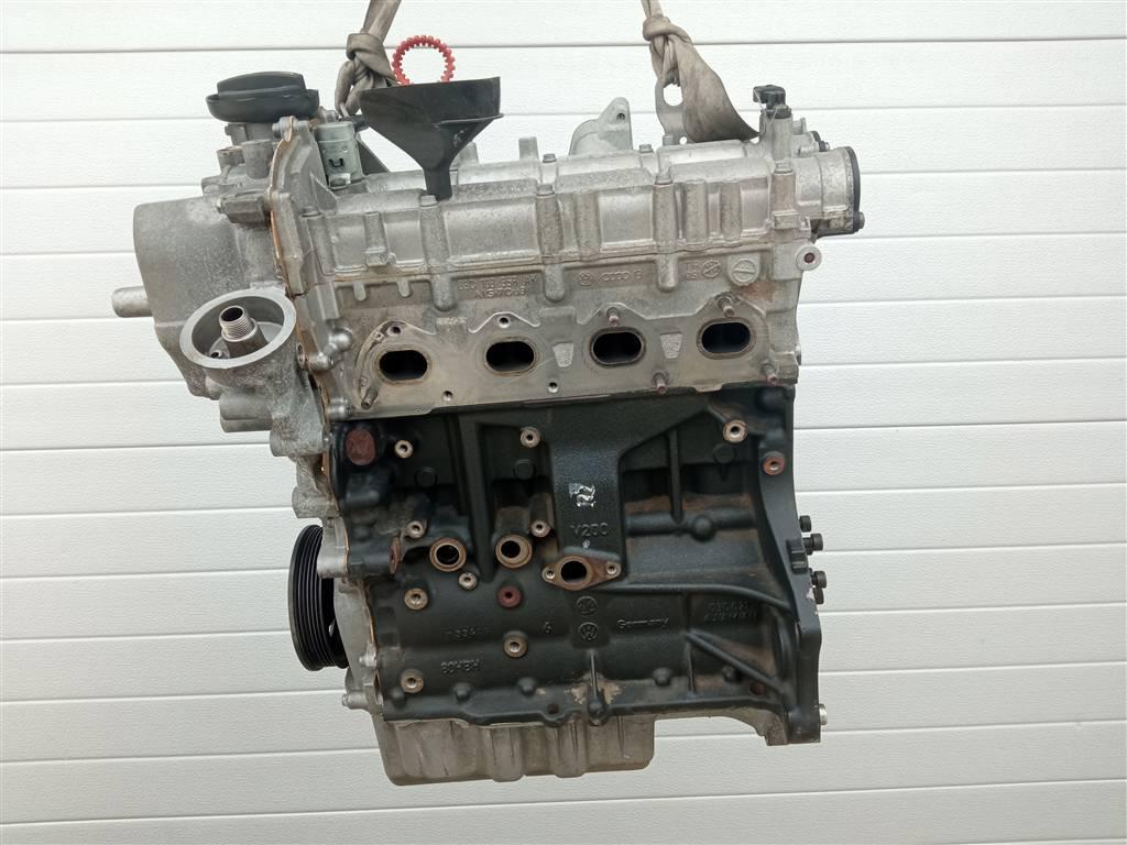 двигатель Volkswagen Tiguan I (2007—2011) 2009, 1.4TSI CAV 161418, 03C100091TX - фото №1