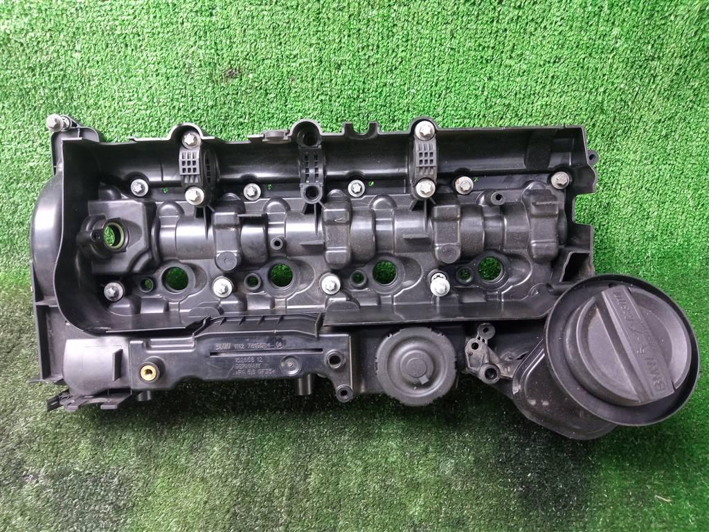 клапанная крышка BMW 5 серия F10/F11 (2009—2013) 2012, 2.0TD N47D20C, 11128589941 - фото №1