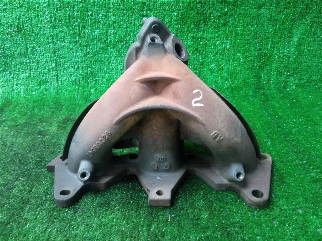 коллектор выпускной Chevrolet Captiva I (2006—2011) 2010, 3.2i 10HMC, 92068547 - фото №1