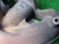 коллектор выпускной Chevrolet Captiva I (2006—2011) 2010, 3.2i 10HMC, 92068547 - фото №6