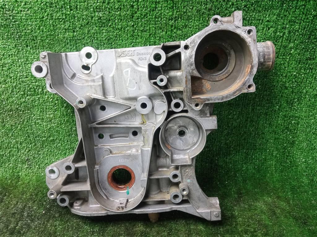 насос масляный Opel Astra H рестайлинг (2006—2014) 2012, 1.8i Z18XER, 55556428 - фото №1