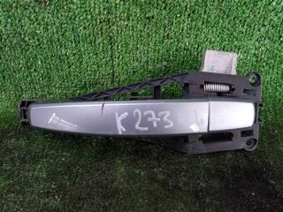 ручка наружная задняя левая Opel Corsa D рестайлинг (2010—2011) 2010, 1.8i Z18XER, 24463749