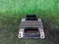 блок управления двигателем Opel Astra G (1998—2009) 2003, 1.6i Z16XE, 12214810 - фото №2