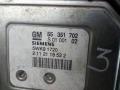 блок управления двигателем Opel Zafira A рестайлинг (2003—2006) 2004, 1.8i Z18XE, 55351702 - фото №4