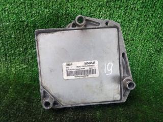 блок управления двигателем Opel Astra H рестайлинг (2006—2014) 2012, 1.6i Z16XEP, 55562549