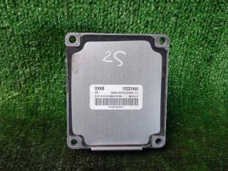 блок управления двигателем Opel Astra G (1998—2009) 2003, 1.6i Z16XE, 12237450