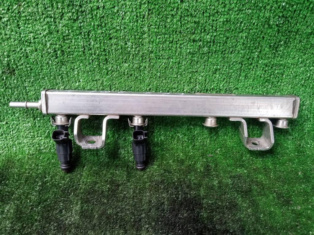 форсунка Ford Focus II рестайлинг (2007—2011) 2010, 1.8i QQDB, 0280156154 - фото №1
