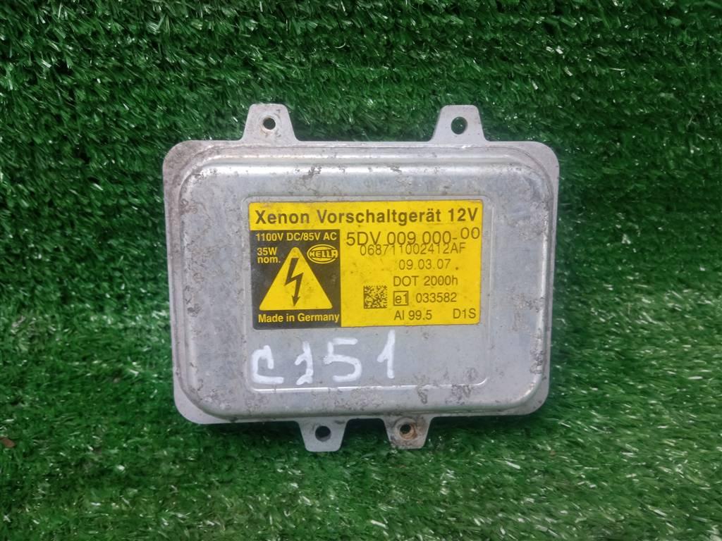 блок розжига ксенона Ford Galaxy II (2006—2010) 2009, 5DV00900000 - фото №1