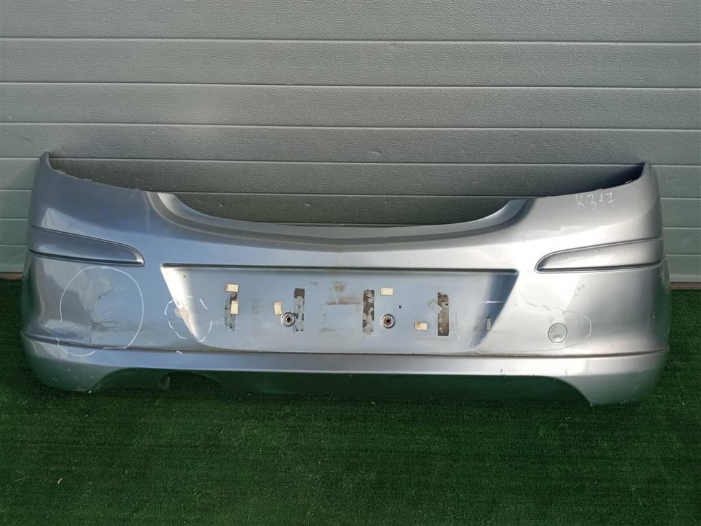бампер задний Opel Corsa D (2006—2010) 2009, 1.4i Z14XEP, 13179916 - фото №1