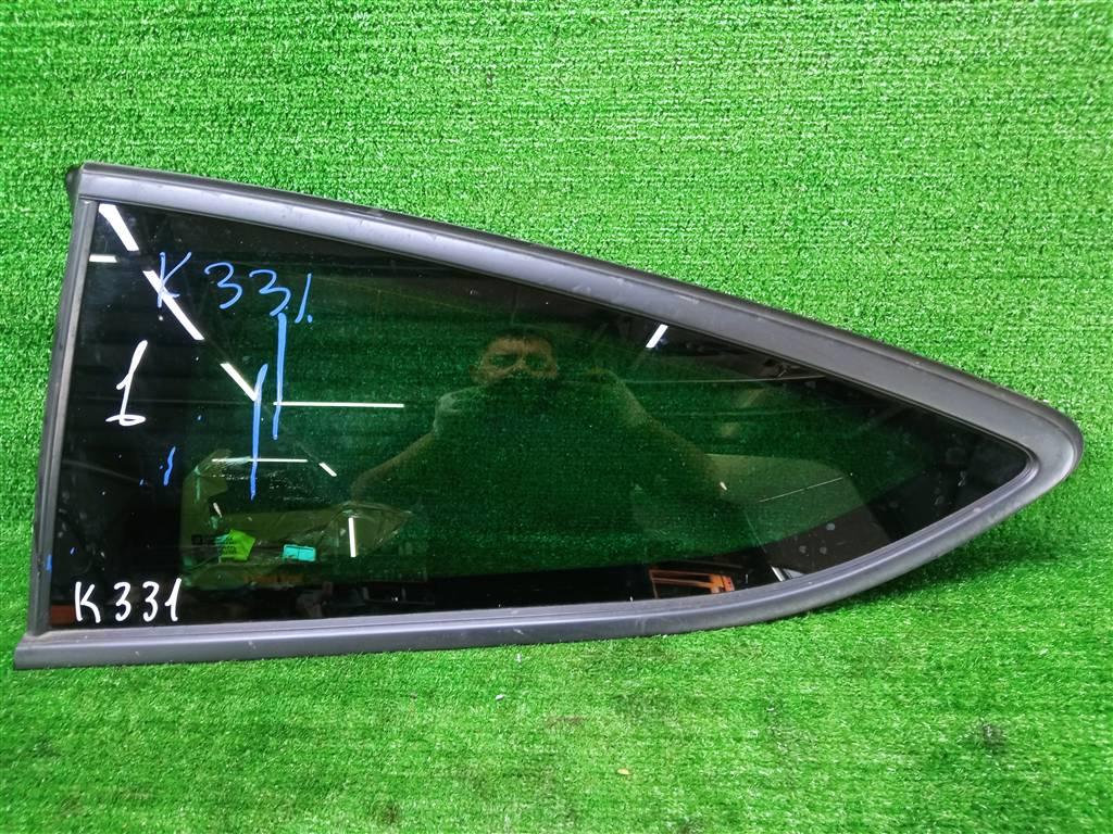 стекло кузовное боковое левое Opel Astra GTC J (2009—2012) 2011, 1.4T A14NET, 13349371 - фото №1