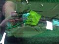 стекло кузовное боковое левое Opel Astra GTC J (2009—2012) 2011, 1.4T A14NET, 13349371 - фото №4