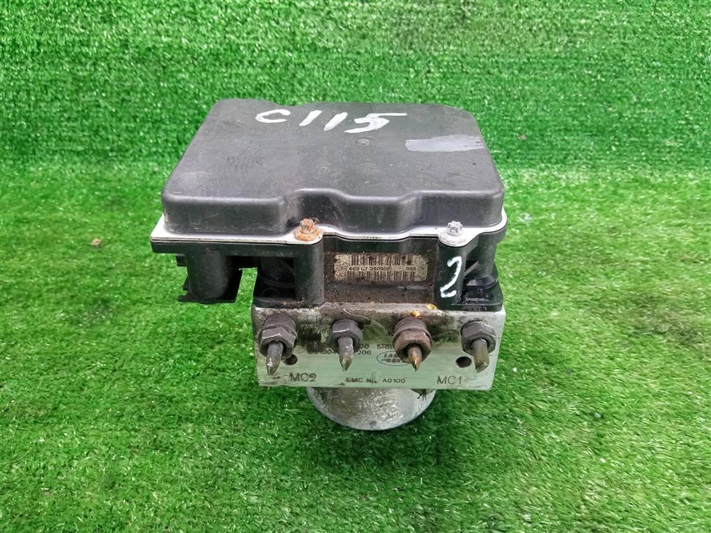 блок ABS Land Rover Range Rover Sport I (2005—2009) 2008, 2.7TD 276DTV6, SRB500400 - фото №1