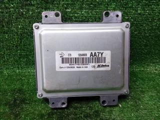 блок управления двигателем Opel Zafira C (2011—2016) 2013, 1.4T A14NET, 12643636
