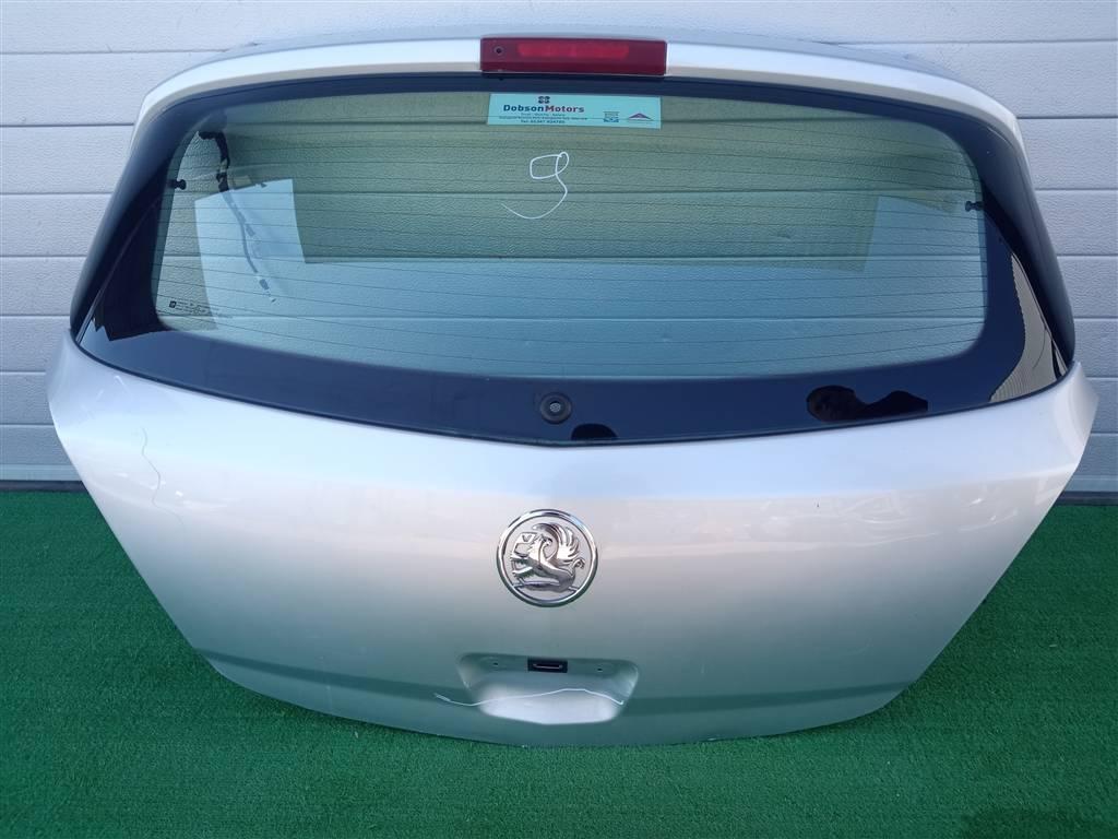 крышка багажника (дверь 3-5) Opel Corsa D (2006—2010) 2009, 1.4i Z14XEP, 93191542 - фото №1