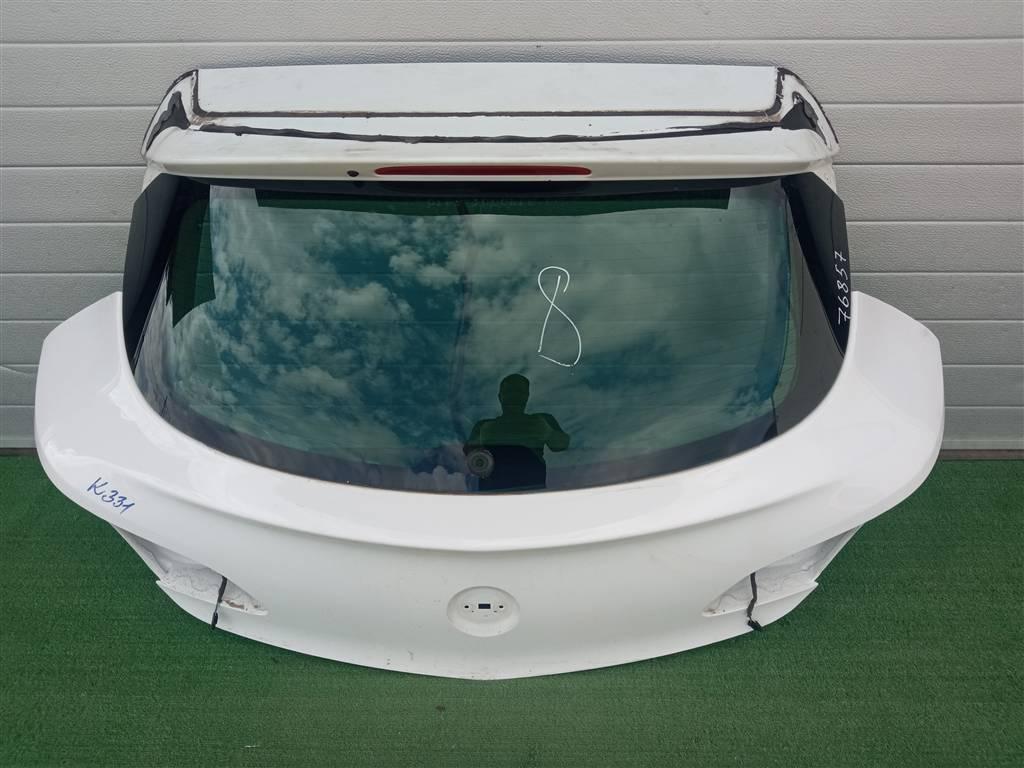 крышка багажника (дверь 3-5) Opel Astra GTC J (2009—2012) 2011, 1.6T A16LET, 126024 - фото №1