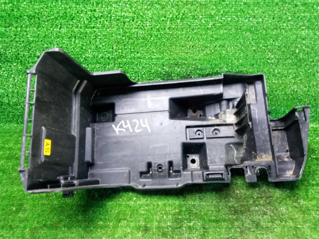 полка аккумулятора Opel Vectra C рестайлинг (2005—2008) 2007, 1.8i Z18XER, 09180777 - фото №1