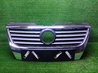 решетка радиатора Volkswagen Passat B6 (2005—2010) 2008, 3.2FSI AXZ, 3C0853651
