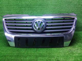 решетка радиатора Volkswagen Passat B6 (2005—2010) 2008, 3.2FSI AXZ, 3C0853651