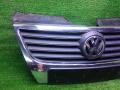 решетка радиатора Volkswagen Passat B6 (2005—2010) 2008, 3.2FSI AXZ, 3C0853651 - фото №2