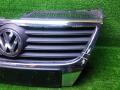 решетка радиатора Volkswagen Passat B6 (2005—2010) 2008, 3.2FSI AXZ, 3C0853651 - фото №3