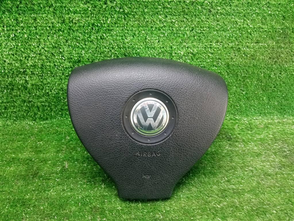 подушка безопасности водителя Volkswagen Passat B6 (2005—2010) 2008, 1.8TSI BZB, 3C0880201AF - фото №1