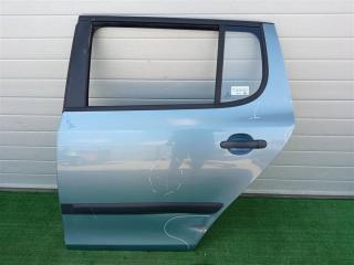 дверь задняя левая Skoda Fabia II (2007—2010) 2008, 1.2i CGPA, 5J9833051