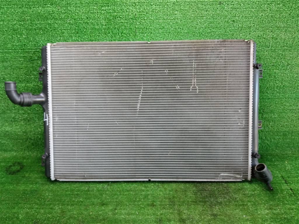 радиатор кондиционера Volkswagen Passat B6 (2005—2010) 2008, 2.0TD BMR, 3C0121253Q - фото №1